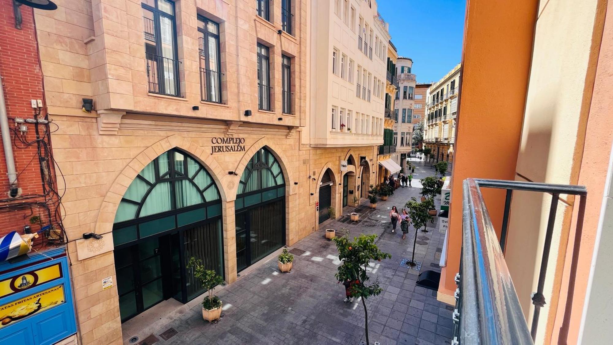 Homely Malaga Atarazanas Екстериор снимка