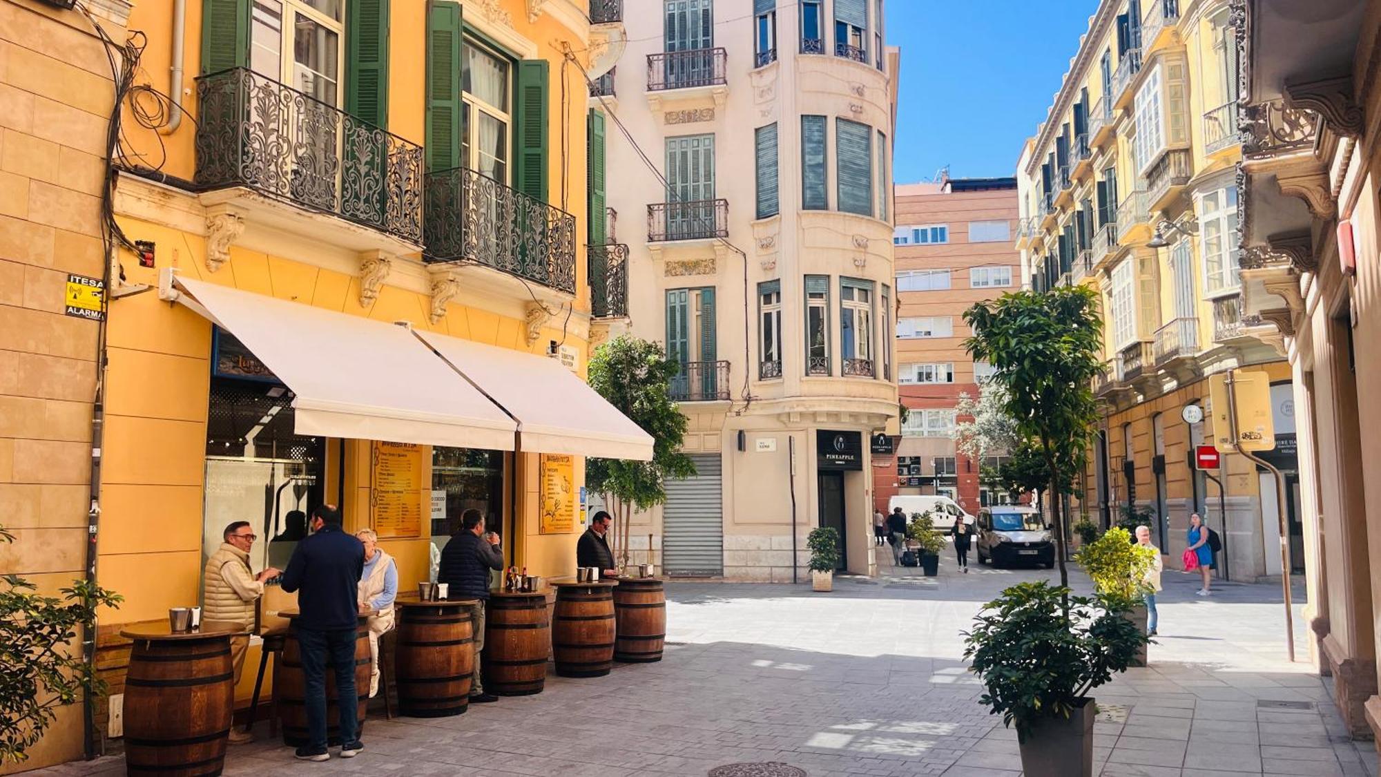 Homely Malaga Atarazanas Екстериор снимка