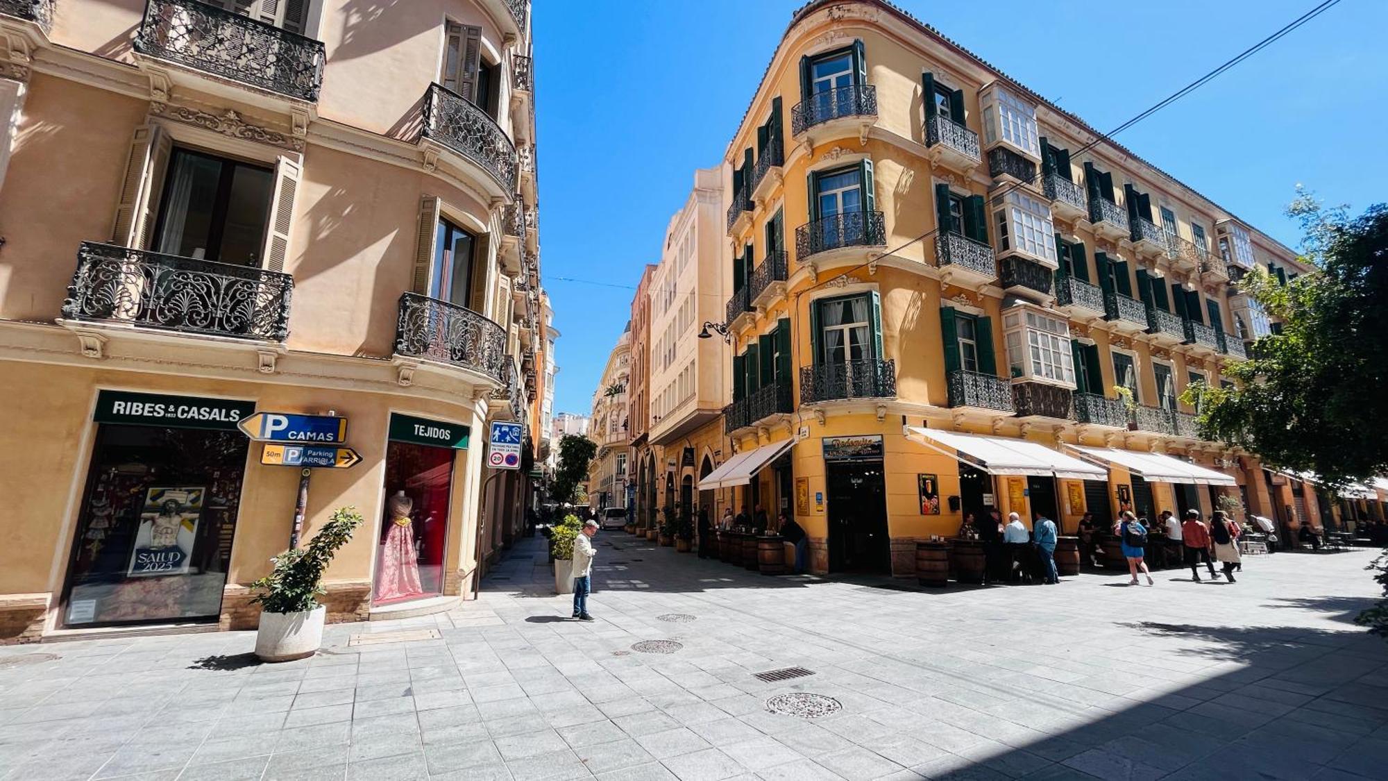 Homely Malaga Atarazanas Екстериор снимка